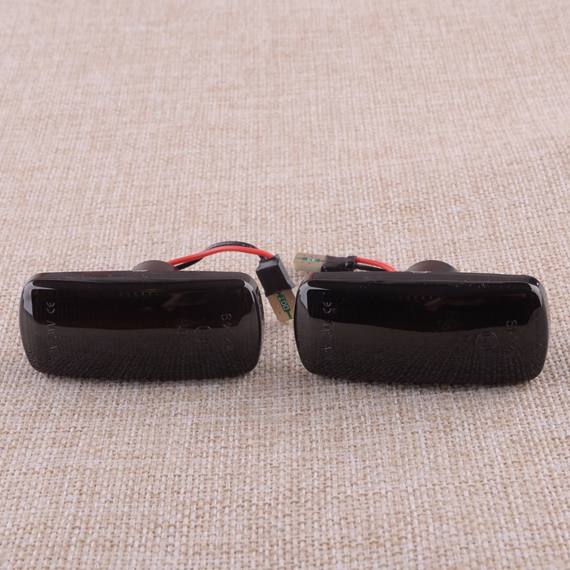 2Pcs Dynamic Led Side Marker Light Lampada Adatta Per Chrysler 200 300 Dodge Charger Caliber Jeep Patriot Liberty 4806224Ae 4806224Ad