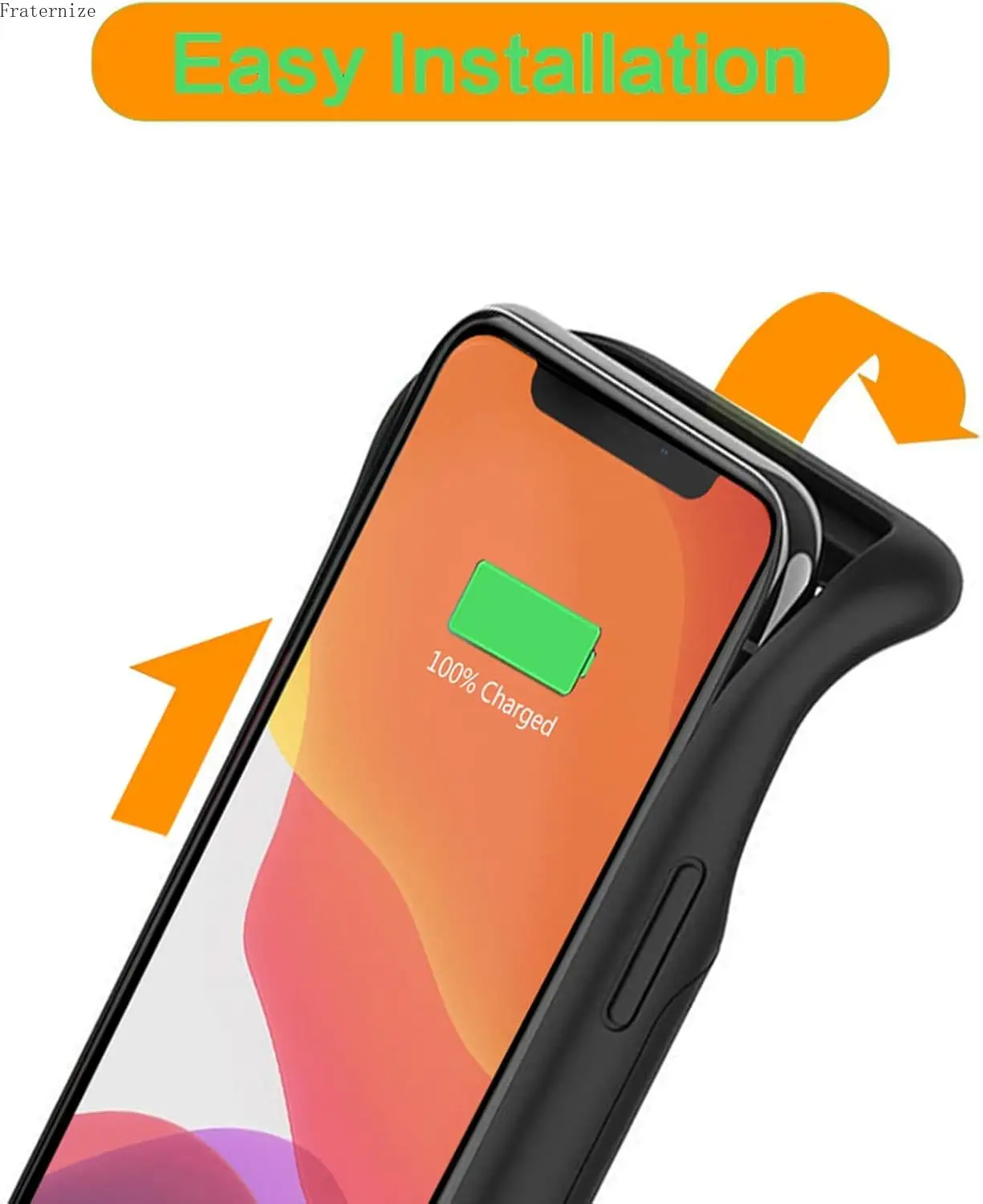 【マン様】iPhone 11 Pro Max 256GB バッテリ100ケース3 Battery Charger Case for iPhone 11 ProMax Power Bank Charging