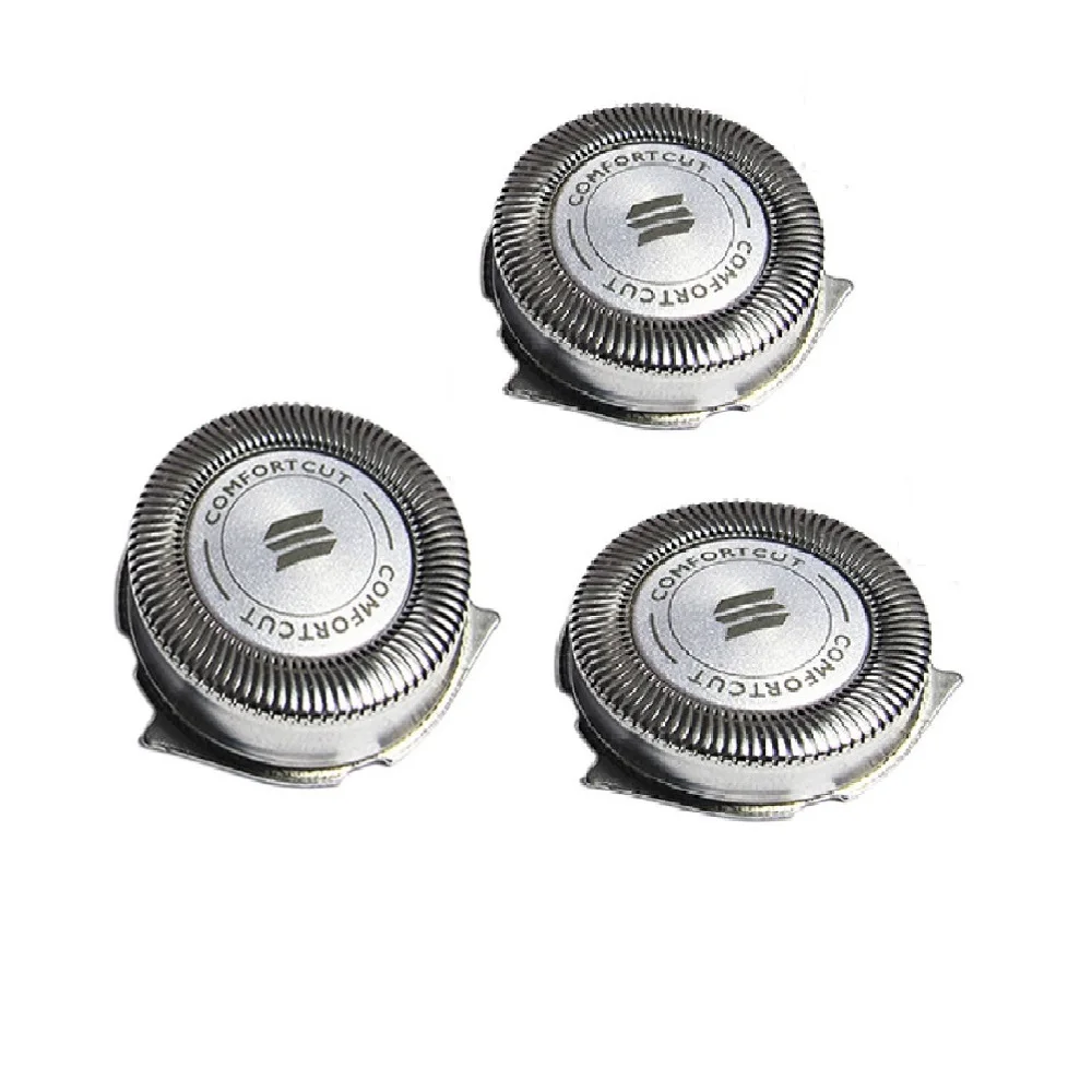 3pcs Shaver Blade Razor Replacement Head For Philips Norelco Sh30/52