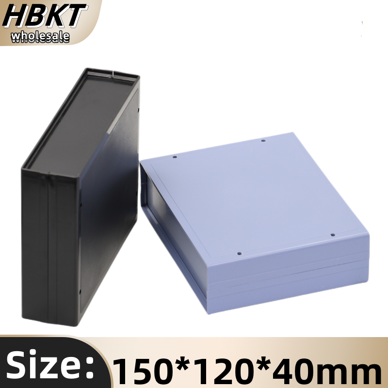 1pcs 150x120x40mm ABS Plastic housing Electronic instrument junction box Power module housing Circuit board mounting box