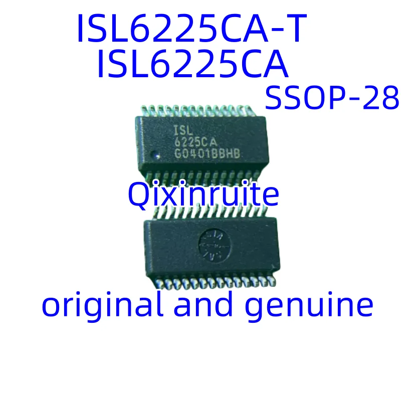 

Qixinruite совершенно новый оригинальный ISL6225CA-T ISL6225CA SSOP-28 dual mobile-friendly PWM контроллер с памятью DDR, чип IC