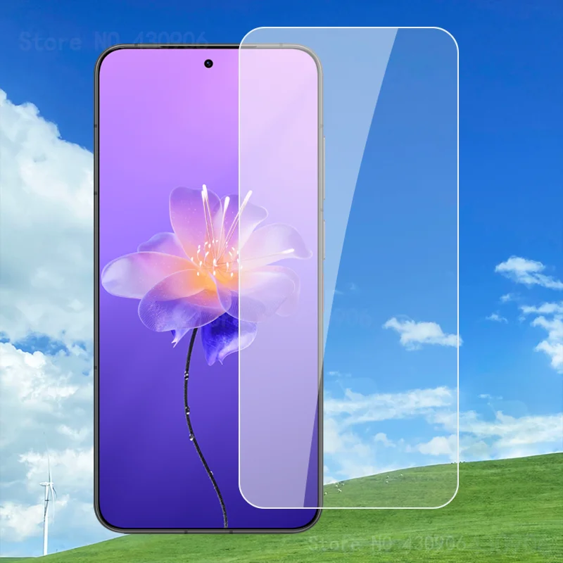 High-Quality Transparent Tempered Glass Screen Protector Film - 2.5D 9H Hardness