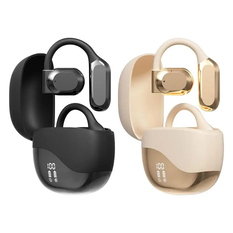 Wireless AI Translator Ear Buds Bluetooth Real Time translators headphones Two-Way instant voice Translator Earbuds