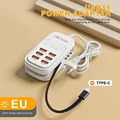 EU 6USB-White