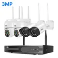 3MP PTZ Camera Set