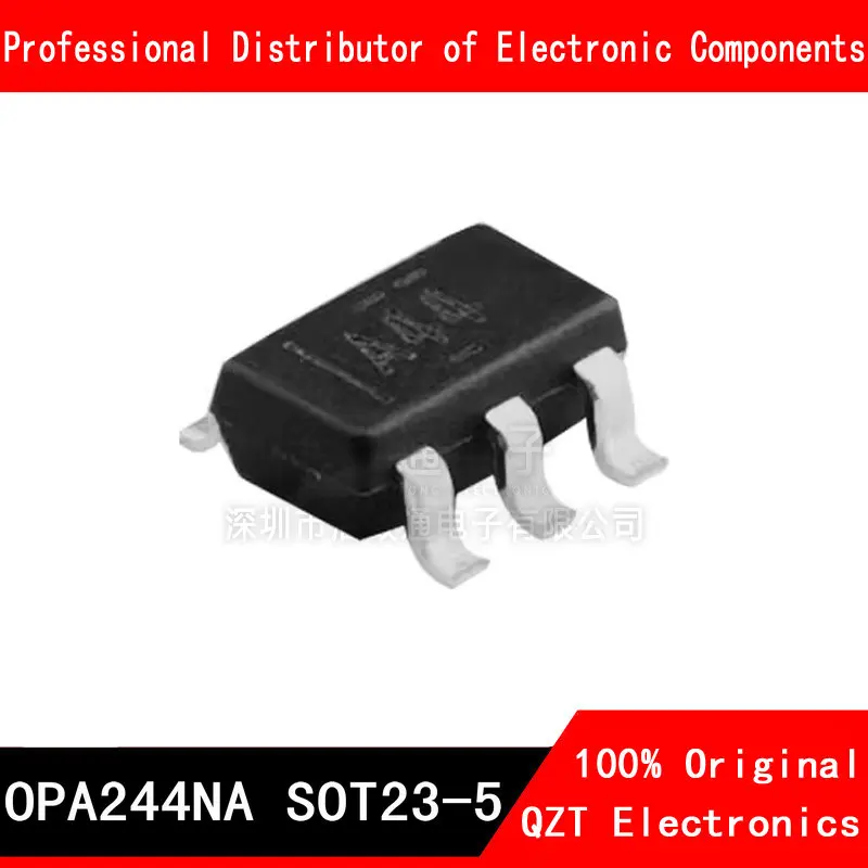 10pcs/lot OPA244NA/3K SOT23 OPA244 OPA244N OPA244NA A44 SOT23-5 new original In Stock 10pcs dw06d sot23 6 ic fm