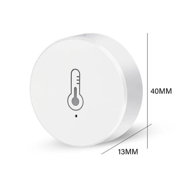 2pcs Tuya ZigBee3.0 Smart Temperature And Humidity Sensor