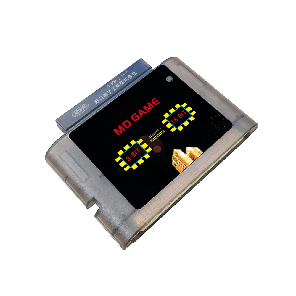 Adaptateur Master Gear Converter jeux Master System pour Sega Game Gear