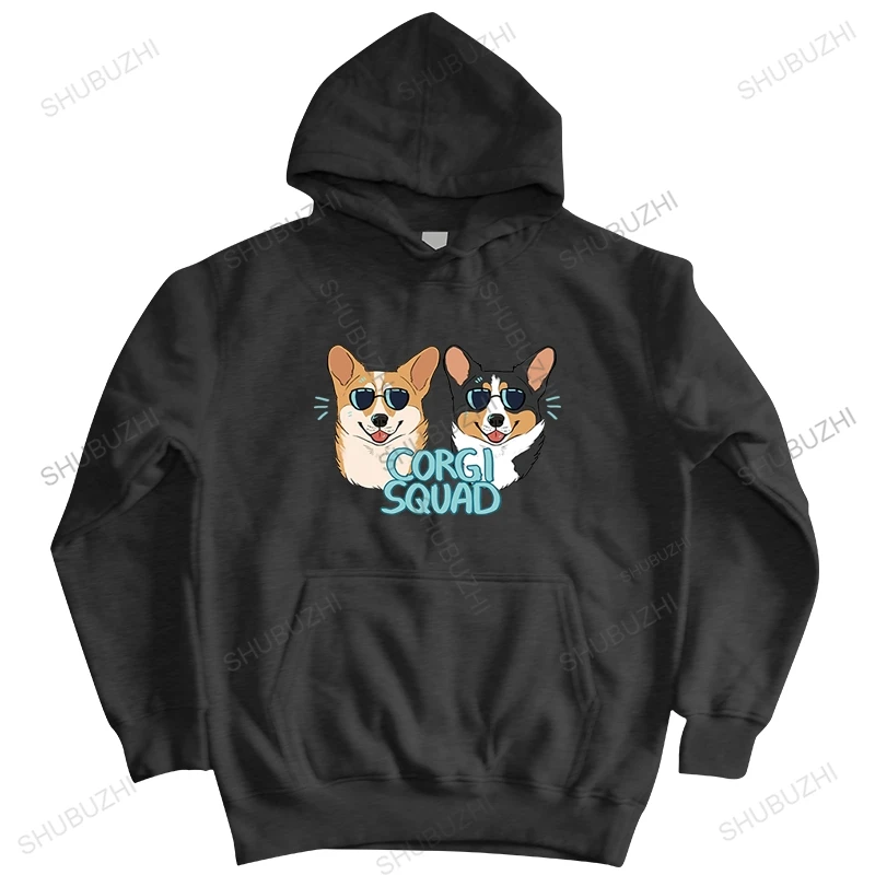 

new Hot sale men brand long sleeve casual cool men cotton top CORGI SQUAD Shubuzhi Brand Cotton jacket Drop Shipping bigger size