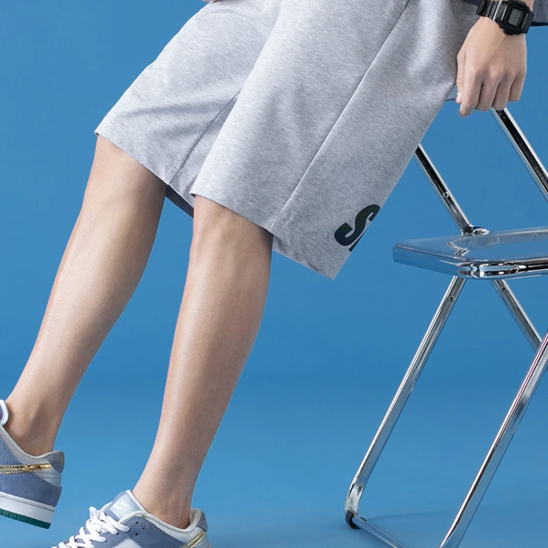 Mens Casual Shorts New Fashion Summer Breathable Comfortable Bodybuilding Boardshorts Fitness Gym Short Male Shorts