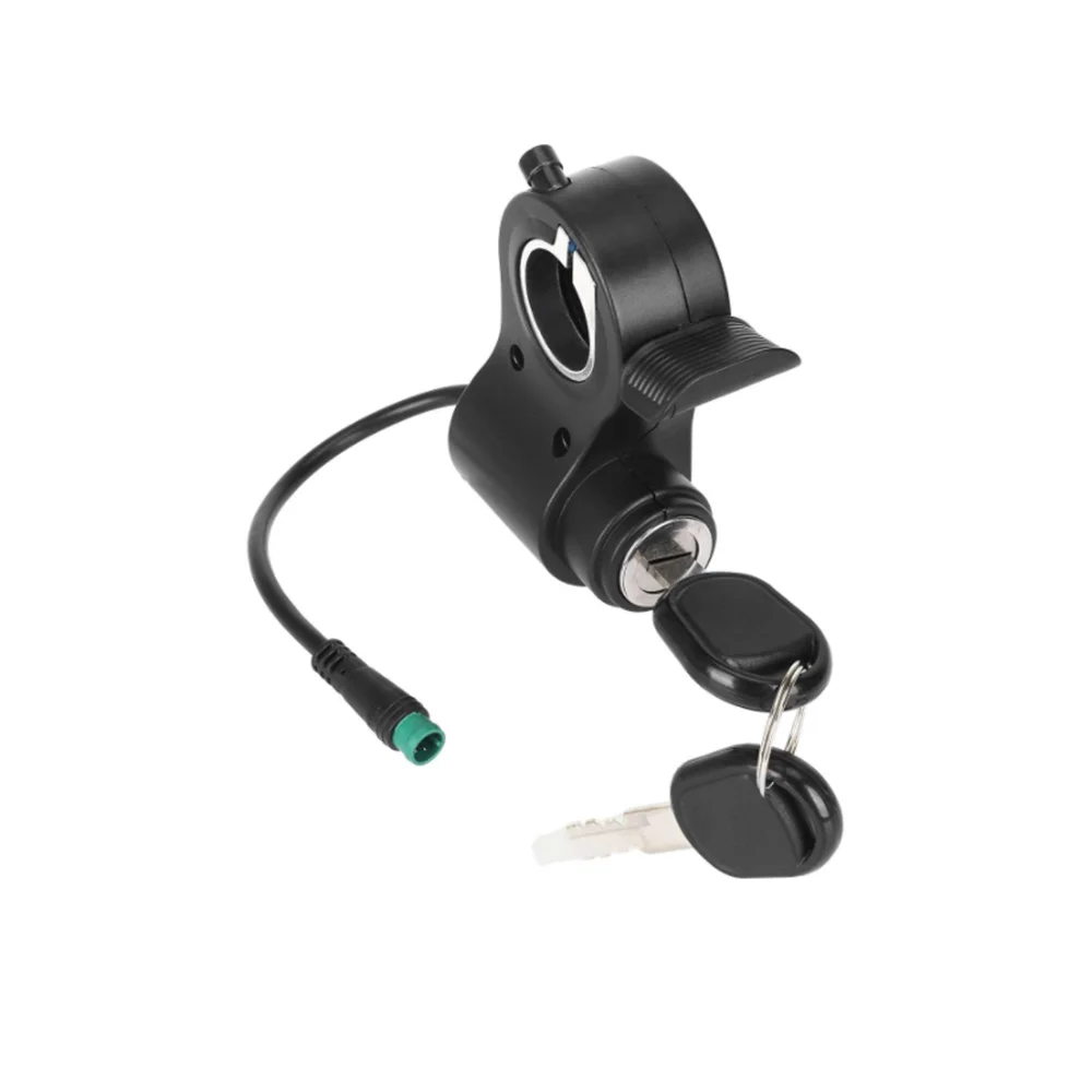 Tubeless Tyre 5-pin Throttle With Key Electric Door Lock For KU