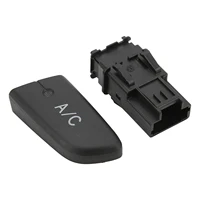 Bouton poussoir de climatisation avec capuchon, remplacement pour Cristaux en C1, 6554KX, 2005-2014 2