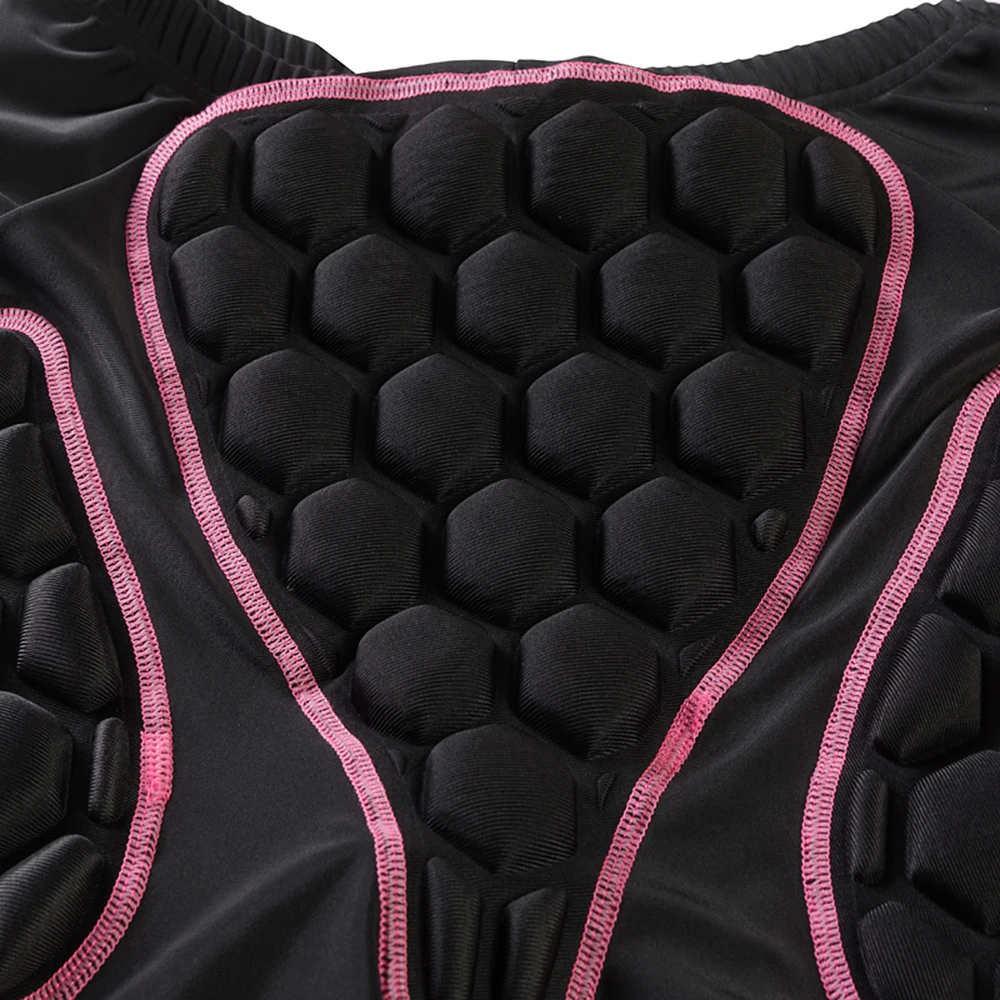 Women Men Hip Butt Protection Padded Shorts Armor Hip Protection Shorts Pad for Snowboarding Skiing Riding Protective Pants