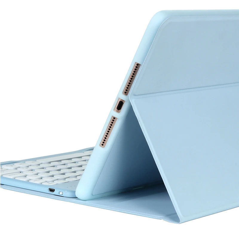 Capa de Tablet de Teclado com Suporte de Caneta Ipad Pro 11 2023 2023 Air 10.2 7th 2023 2023 6th Pro 11 105 97 Sp31 - Imagem 4
