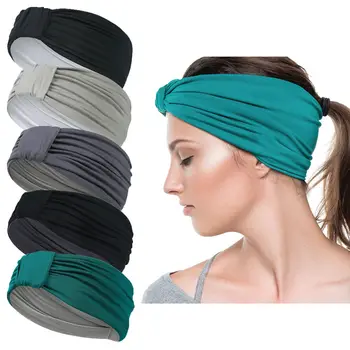 Sweatband for Men Women That Wicks Moisture and Eliminates Excess Sweat Durable Long-Lasting Running Sports Headband 1