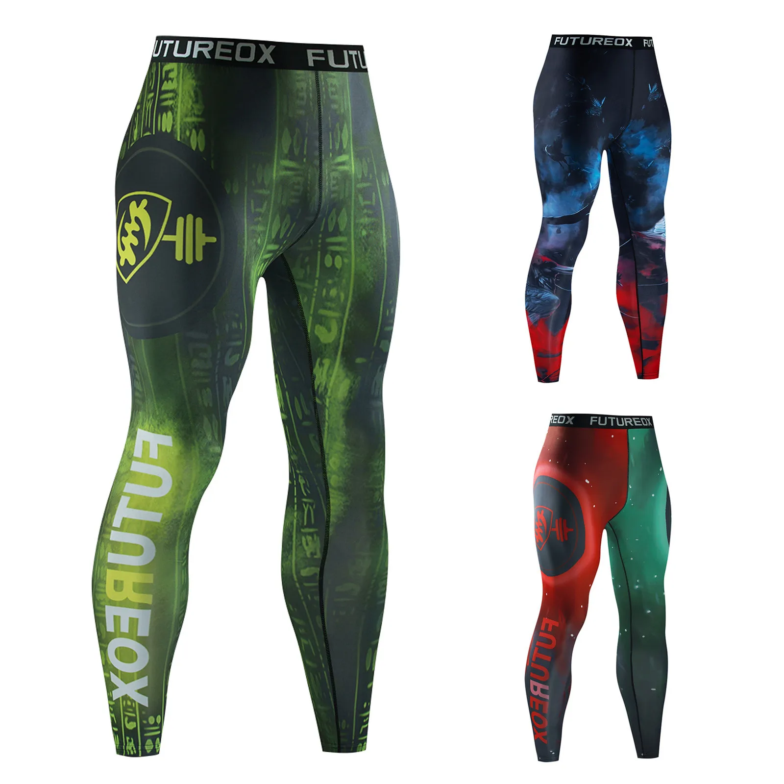 Men Sports Fitness Pants Training Tights