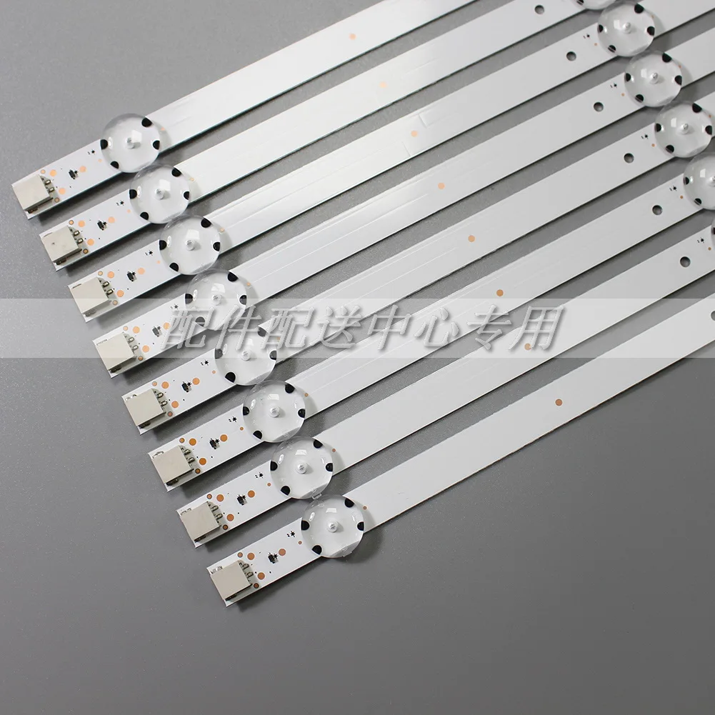 8Pcs x LED Ʈ ARCELIK 49 &&DRT brundigit 49gub8785 49GUB8767 49gub8782 49VLX7730 BP 49VLX7730BP 057T49-C15 ZVA65600