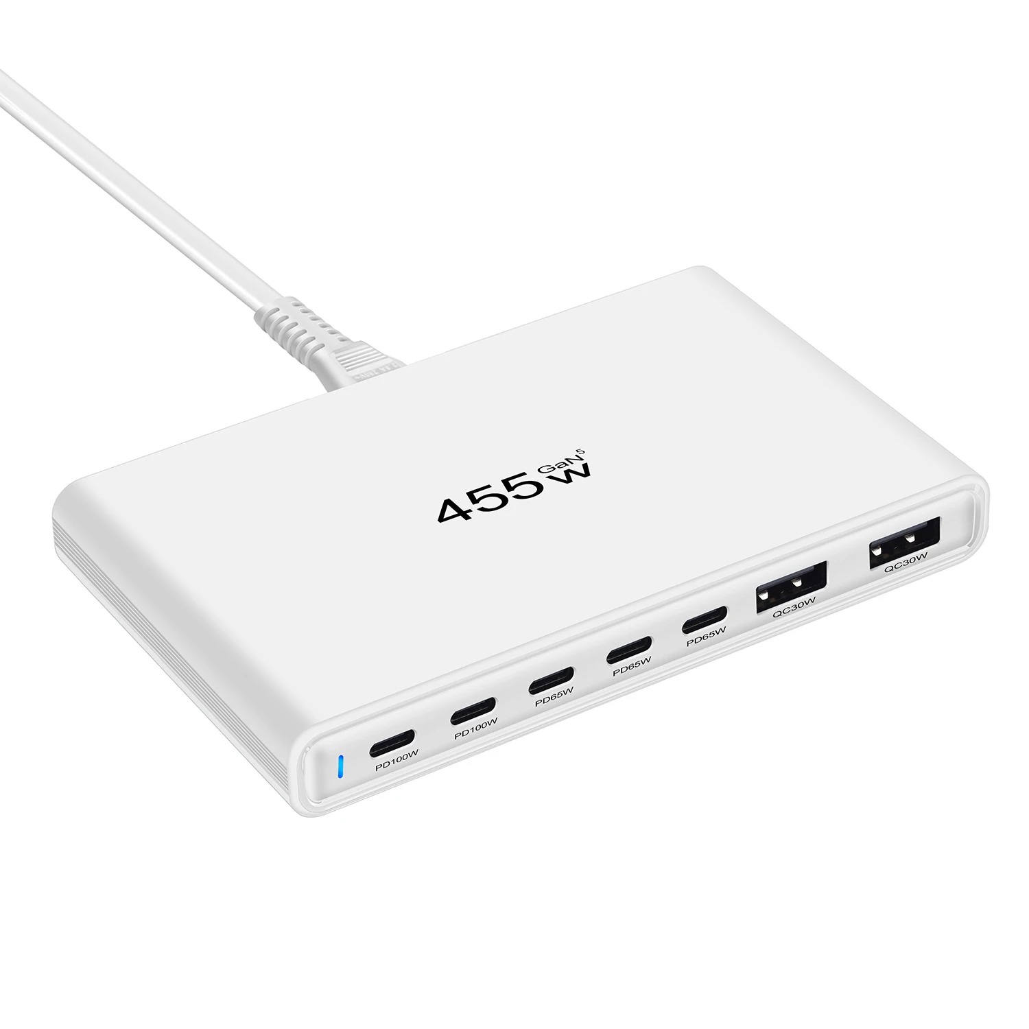 Ultra-Slim Desktop Charger Fast Charging