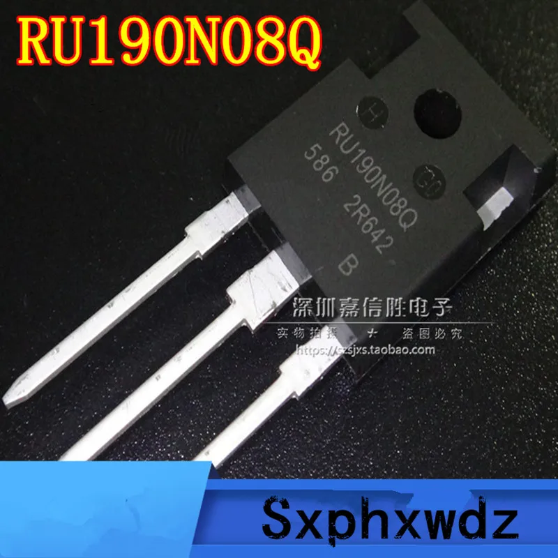 

5PCS RU190N08Q 190N08Q TO-247 190A/80V new original Power MOSFET transistor
