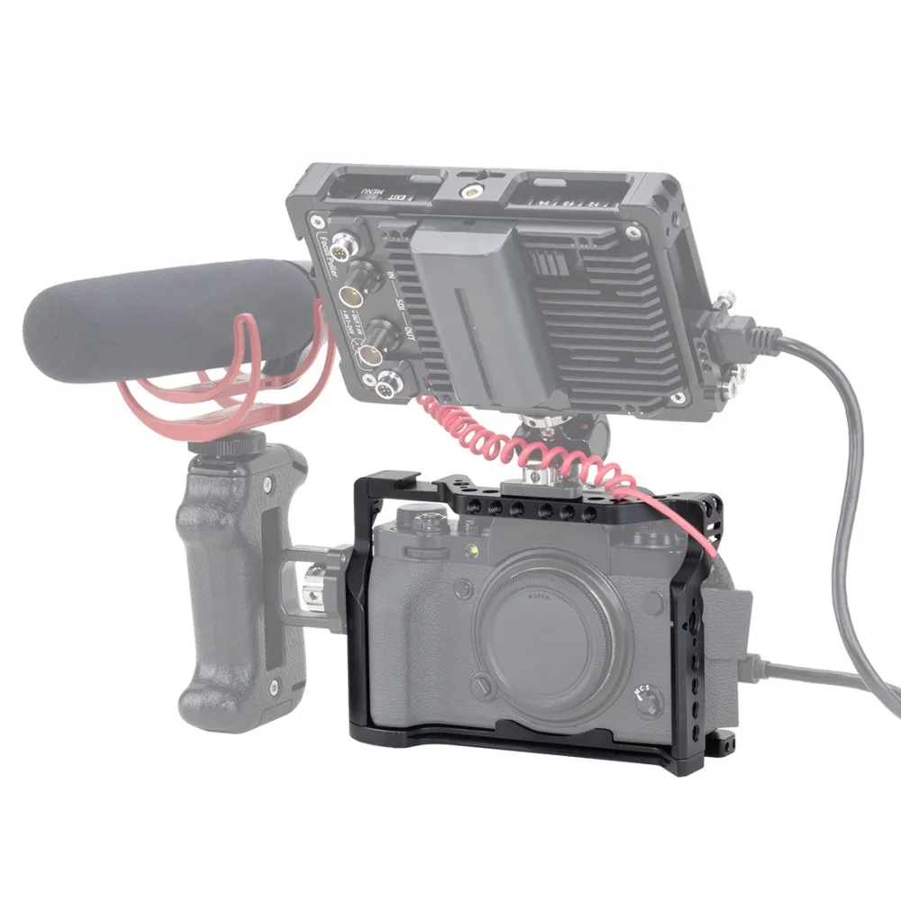 Gabbia Per Fotocamera Nitze Per Fujifilm X-T4 - Tp-Xt4