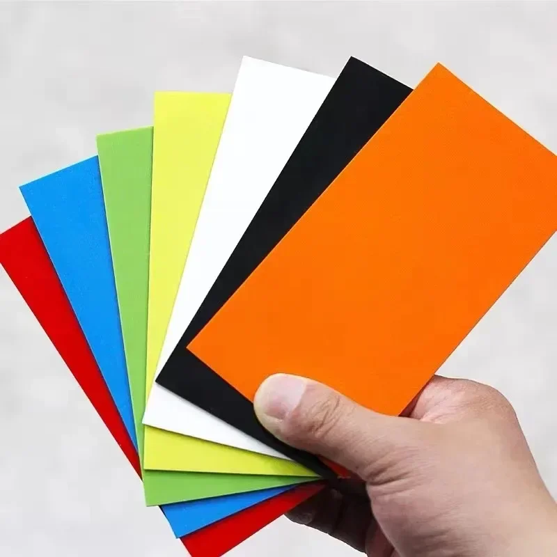 Colorful Glass Fiber G10 Tool Handle Material