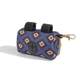 Eco - Friendly Portable Pet Waste Bag Dispenser and Holder (Purple)