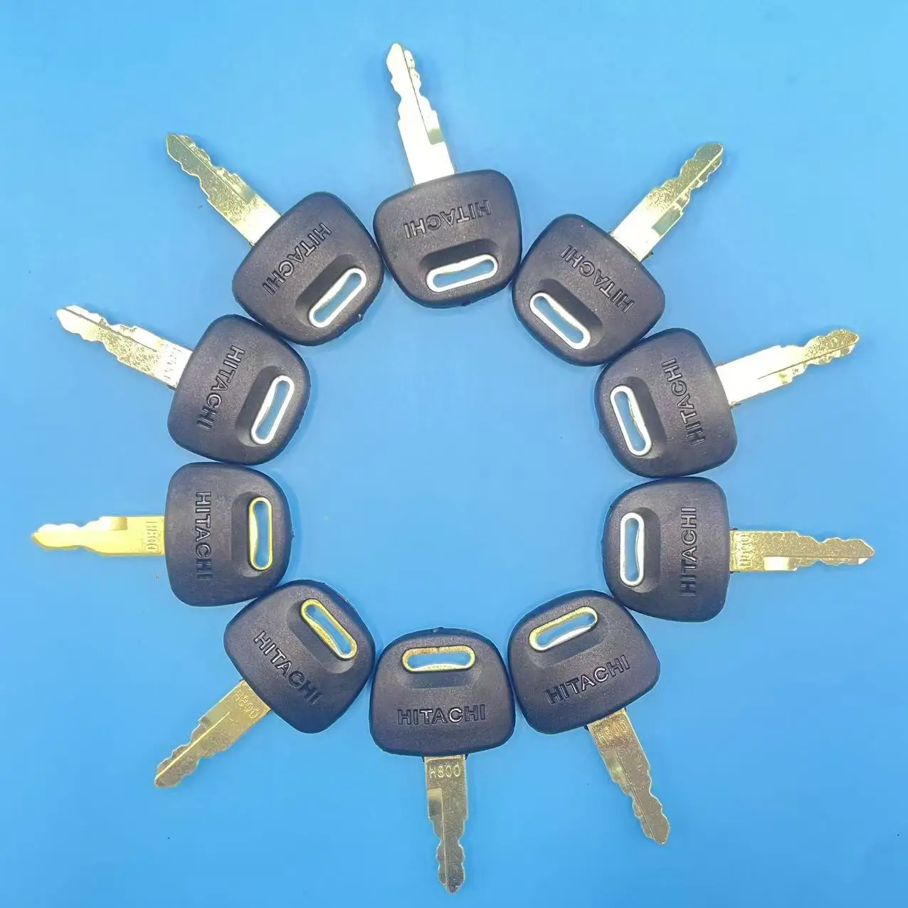 for Hitachi ZX excavator ignition key 5pcs original key