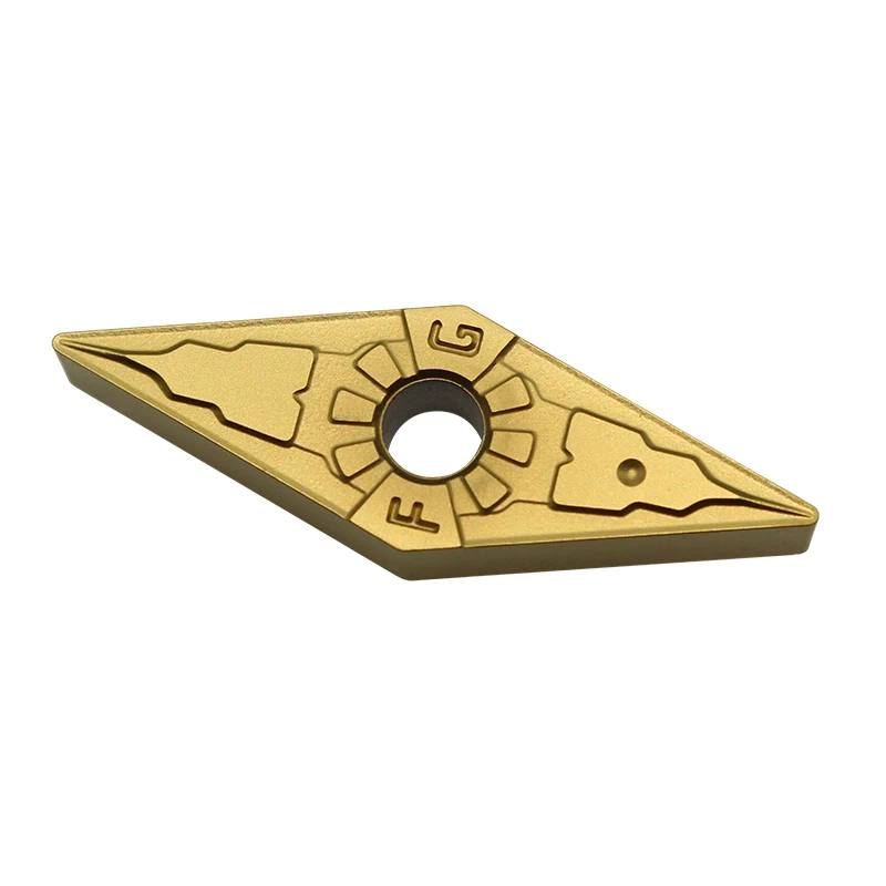 

Free Shipping VNMG 160404 FG PV3010 External Cermet Turning Inserts CNC Lathe Cutting Tools