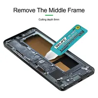 RELIFE RL-087 3-IN-1 Disassembly Tools for iPhone Samsung Mobile Phone Tablet Screen Glass Back Cover Pry Opening Repair Set 5