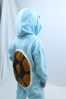 TAKARA TOMY Pokemon Jigglypuff Pikachu Gengar Snorlax Onesie Kigurumi Cosplay Bulbasaur Halloween Pijama Anime Pajamas - Image 4