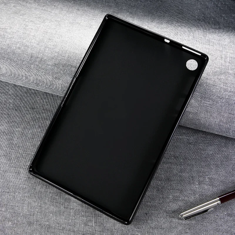 Capa Transparente para Tablet Silicon Feita de Silicone Macio For Compatível com os Modelos Tab Mplus Plus 3geração 10.6 Polegadas tb - Imagem 2