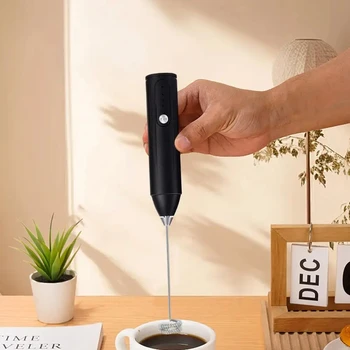 Montalatte ricaricabile, frullino per le uova portatile, macchina per il caffè caldo, mixer, mini robot da cucina portatile, utensile da cucina, robot da cucina 1