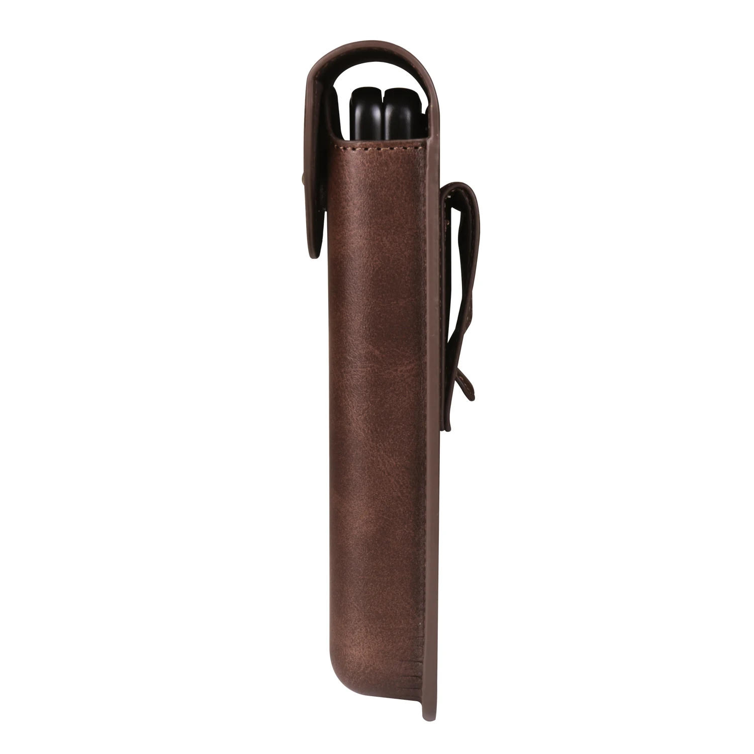 Luxury Leather Belt Clip Case Men Waist Bag Holster Pouch Cover