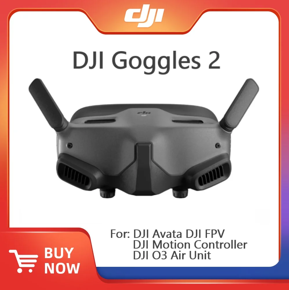 DJI Goggles 2 WiFi Wireless Streaming Supporting DLNA Protocol 1080p