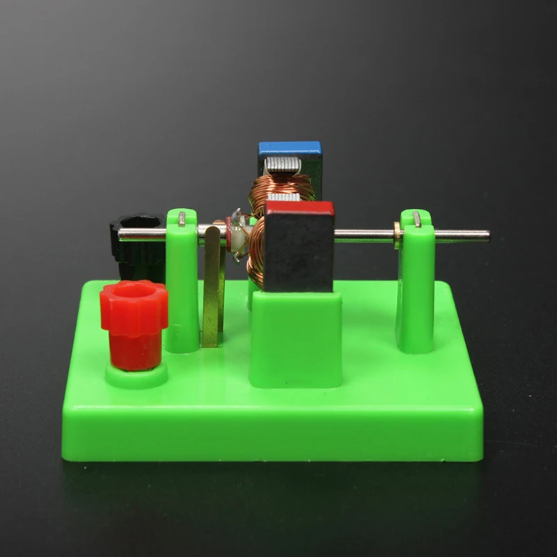 DIY DC Electrical Motor Model Physics Experiment Aids Educational Students Toy School Physics Science Student Toy educational toy physics experimental equipment