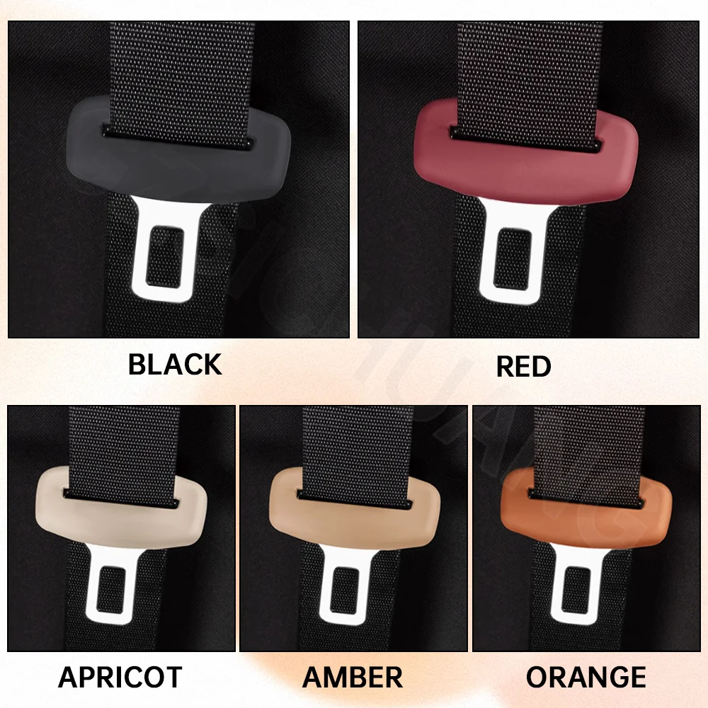 Car Seat Belt Cover Silicone Seat Belt Protective Cover Interior Accessories for Maxus T60 D60 D90 D20 T70 T90 G10 G20 G50