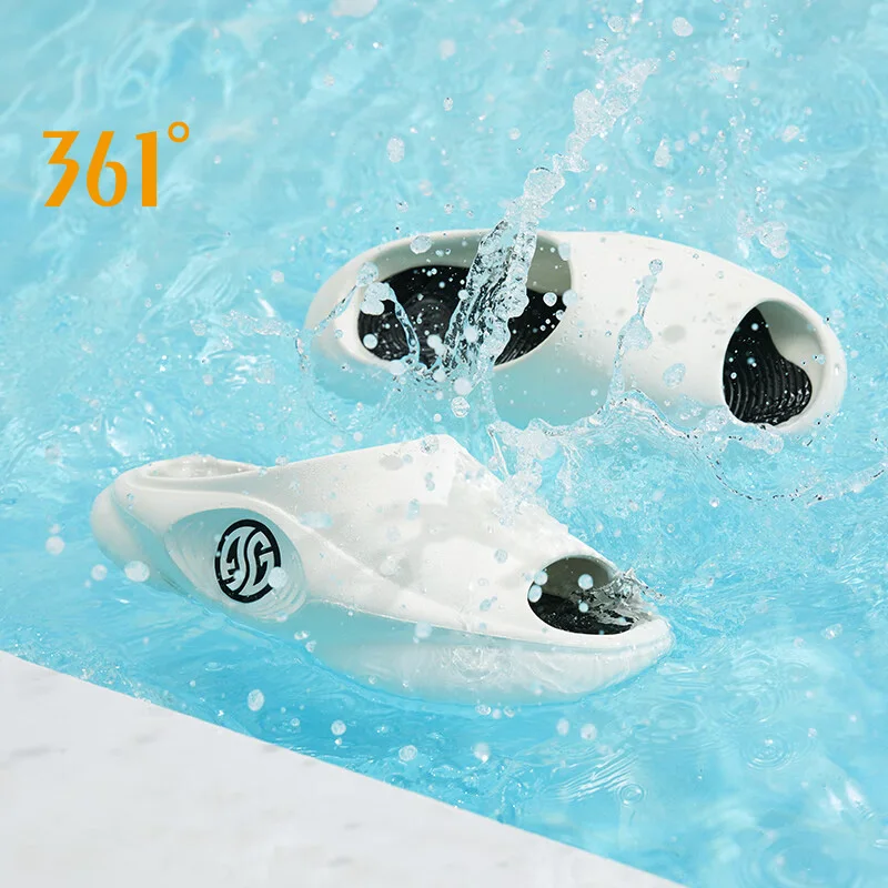 361 Degrees AG Aaron Gordon Trendy Slippers Technology Soft Elastic Antibacterial Thick Bottom Basketball Slippers 672421106 soft slippers
