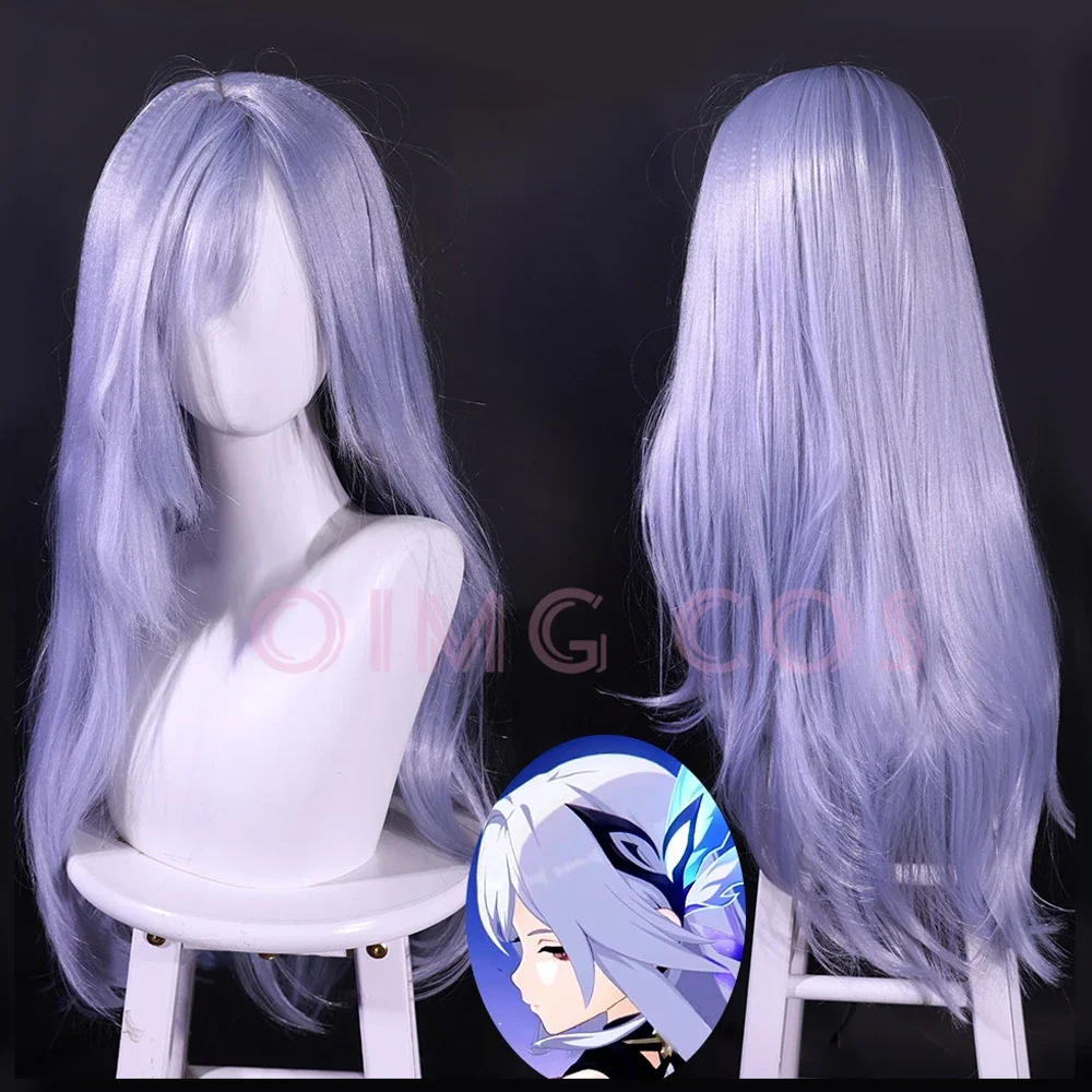 

Парик для косплея аниме «ударная пыль» Genshin, костюмы на Хэллоуин для женщин