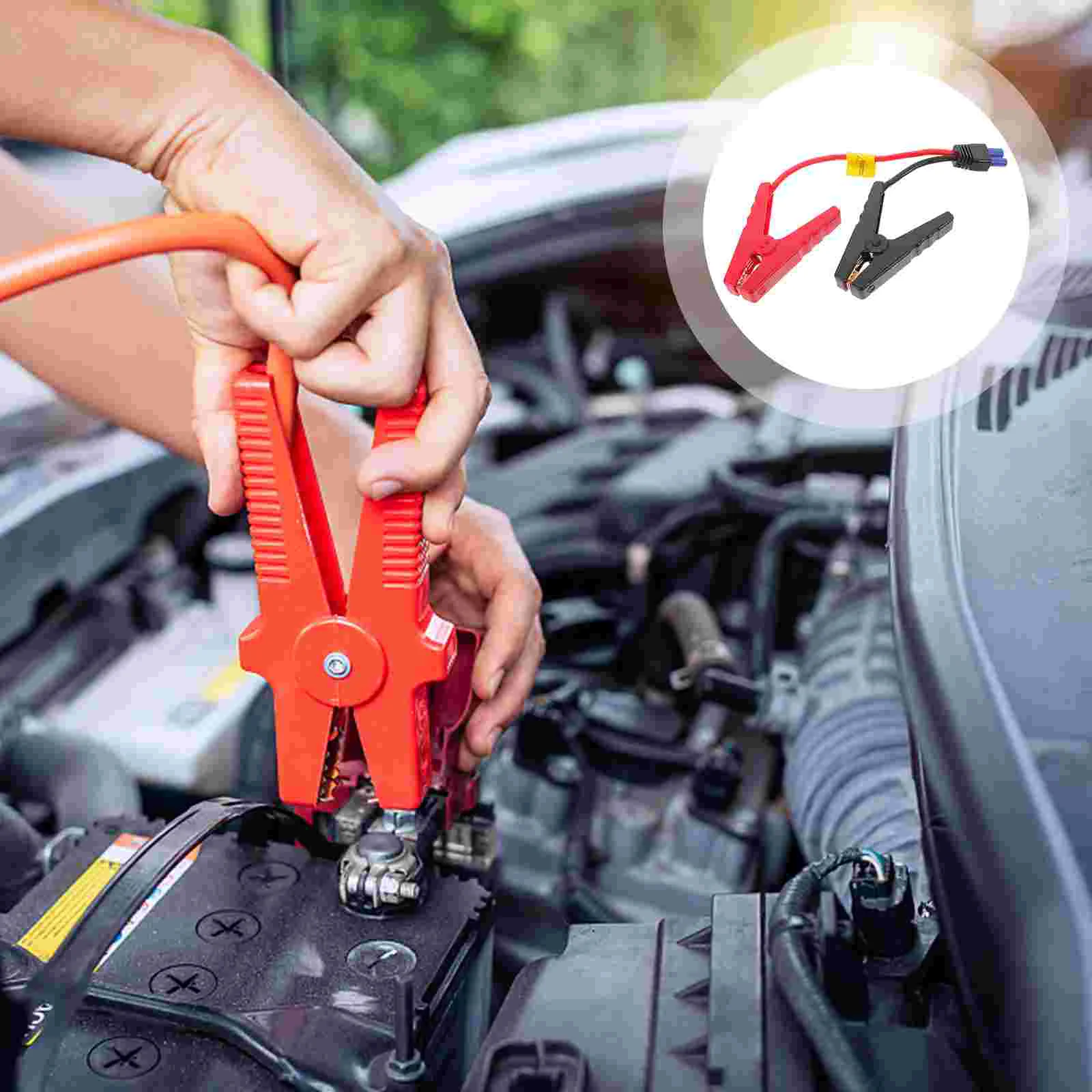 

EC5 Connector Auto Car Emergency Jumper Cable Wires Alligator Clamp Booster Battery Clips For Universal Car Jump Starter