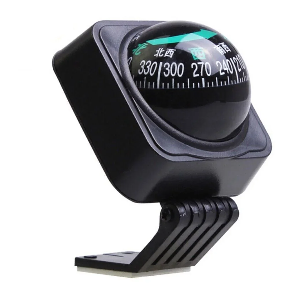 1/2 Pezzi 360 ° Bussola da Cruscotto per Navigazione Outdoor, Guida Direzionale per Ciclismo, Escursionismo, Viaggi, Kayak, Nautica, Rafting - Image 2