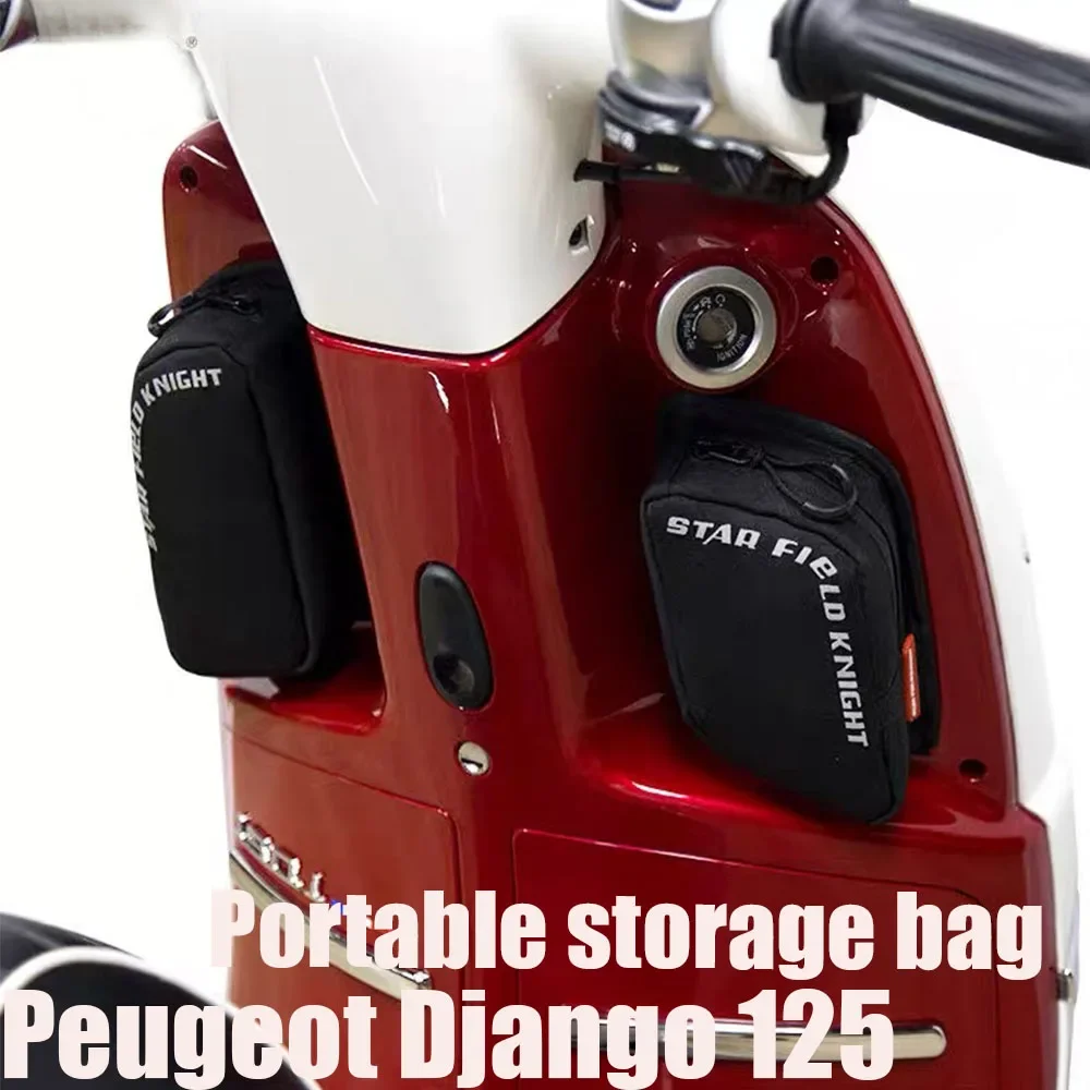 

Motorcycle Fit Django 125 Portable Storage Bag Reflective Bag Rainproof and Waterproof For Peugeot Django 125