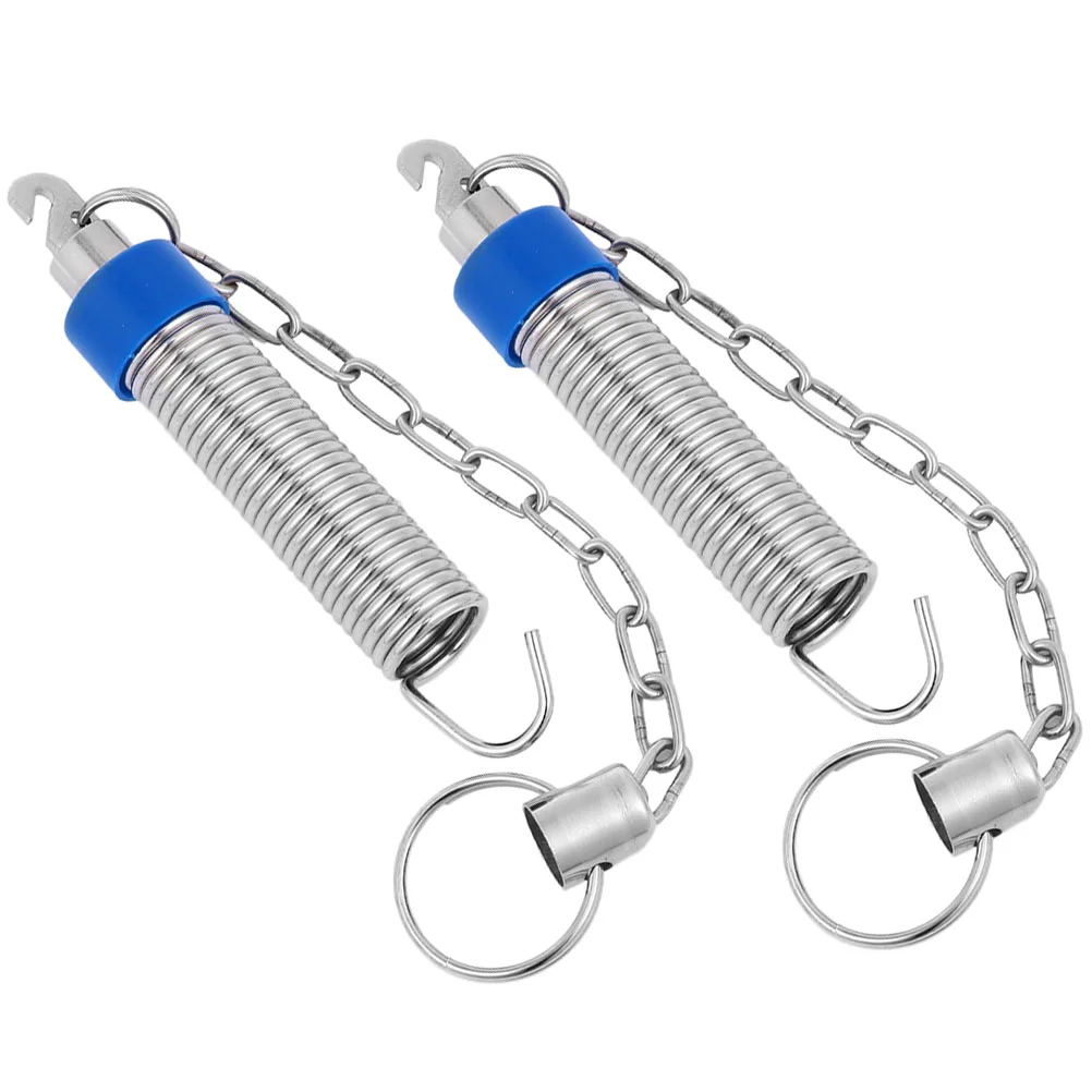 

2 Pcs Luggage Suitcase Automatic Trunk Lift Car Spring Opener Lifting Device Lid Lifter