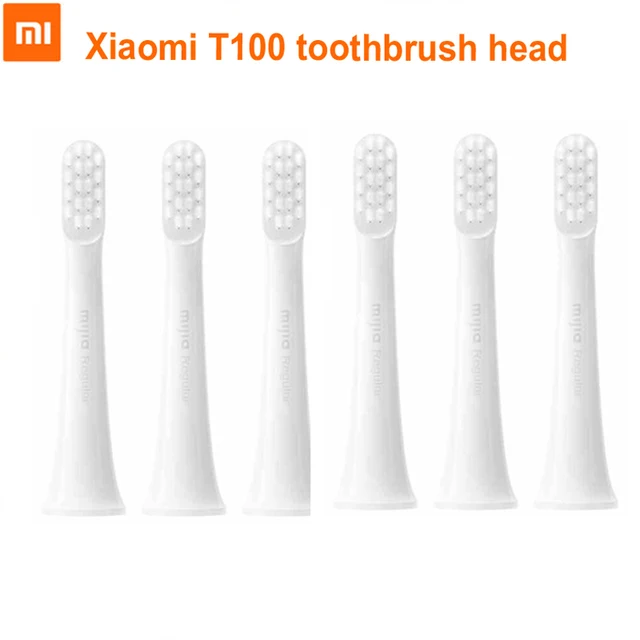 Original Xiaomi Mijia T100 Electric Toothbrush Replacement Teeth Brush Heads Oral Deep Cleaning sonicare T100 Toothbrush Heads 1