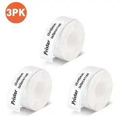 Marklife P15 Portable Inkless Bluetooth Label Printer (3PK Tape 12x40mm)