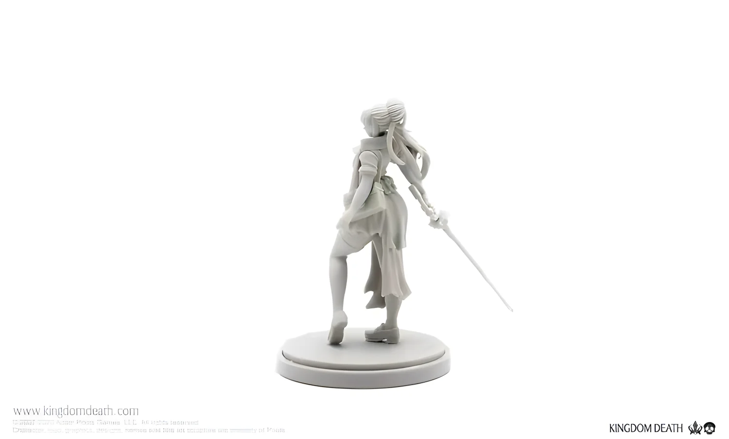 Model Kit Resin Kit 28352 KINGDOM DEATH KD 54 SATAN Y resin model kit,model building kits