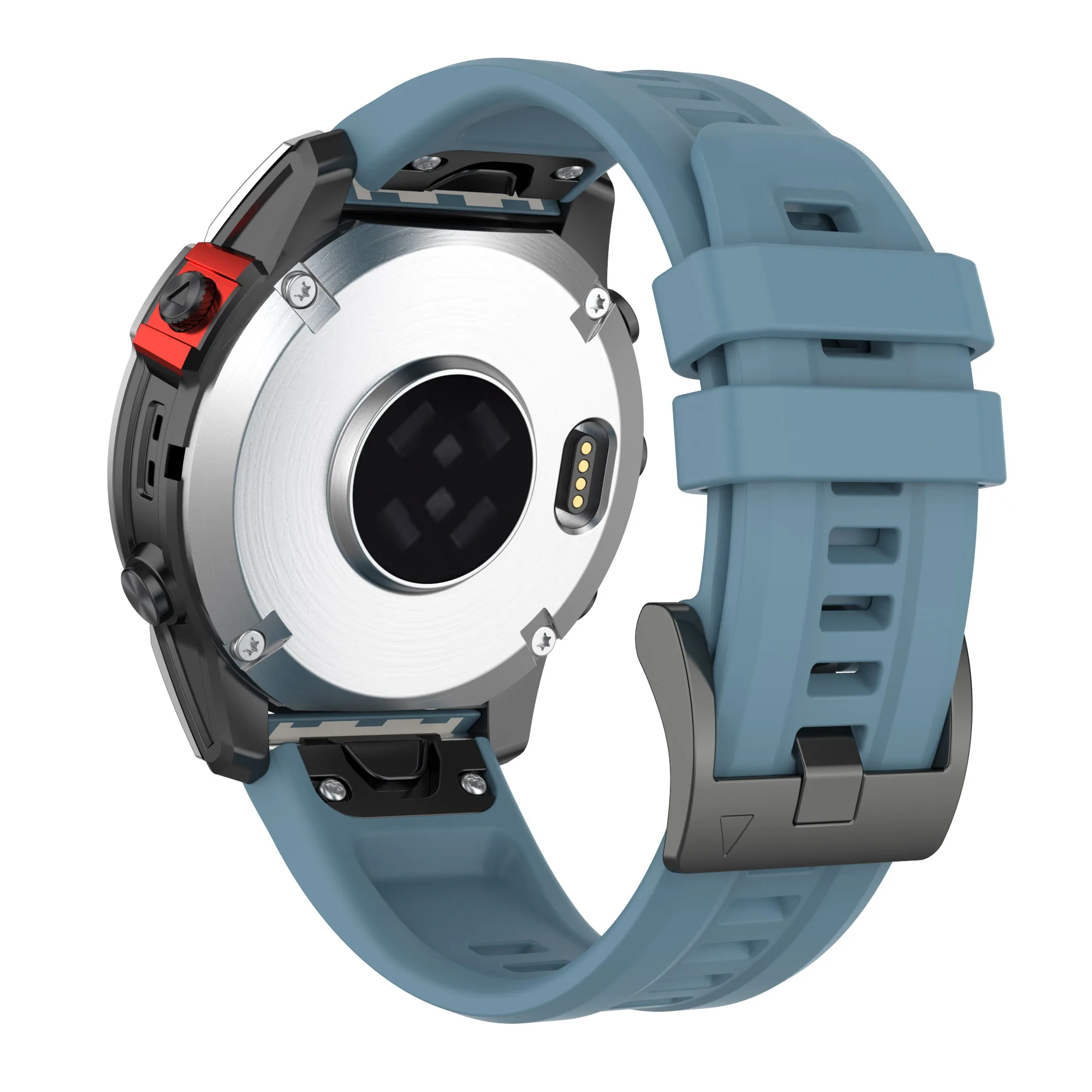 Premium Soft Silicone QuickFit Watch Band - Multiple Sizes Available