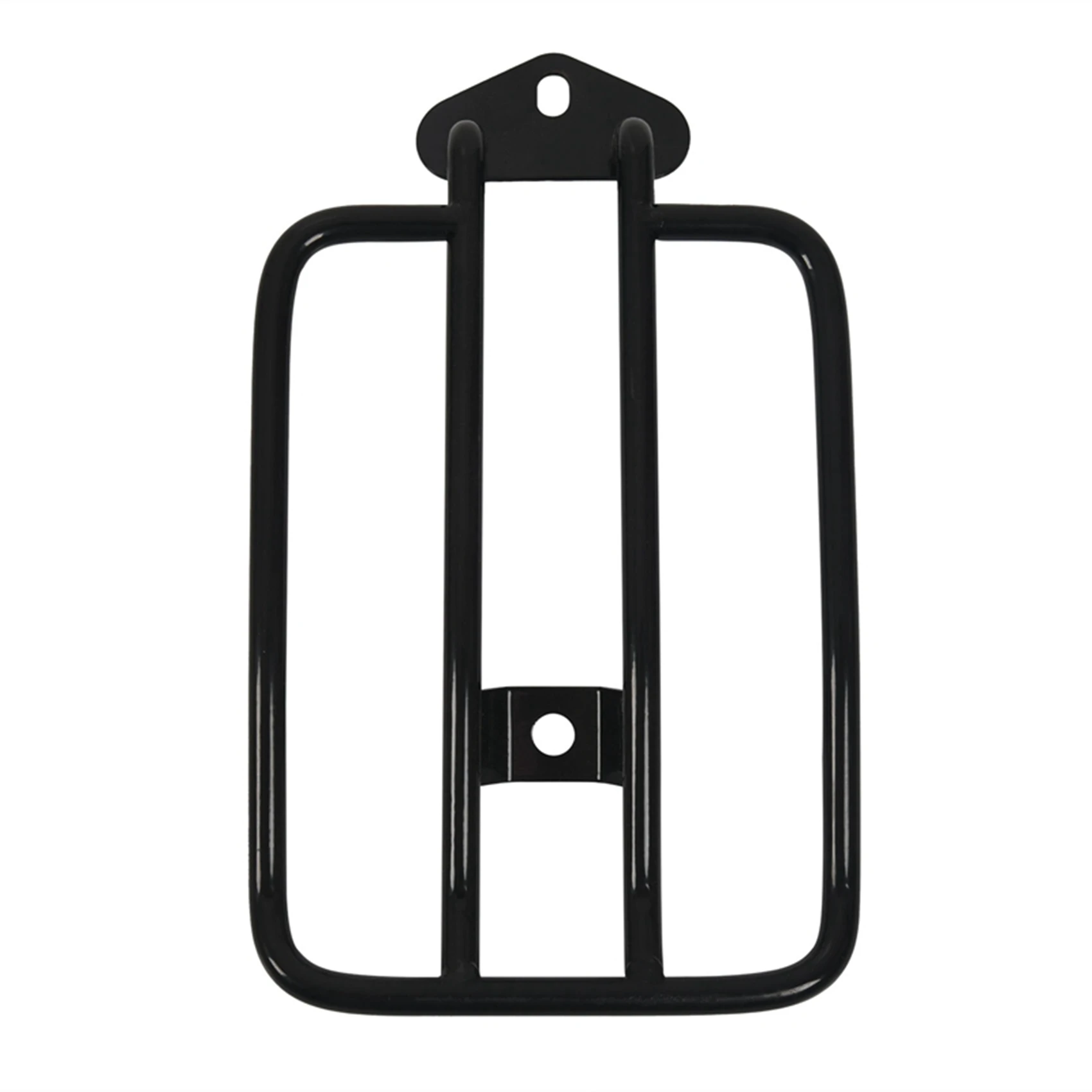 

Стальная багажная стойка для мотоцикла, спинка, заднее крыло для Sportster Xl 883 Xl1200 X48 (черный)