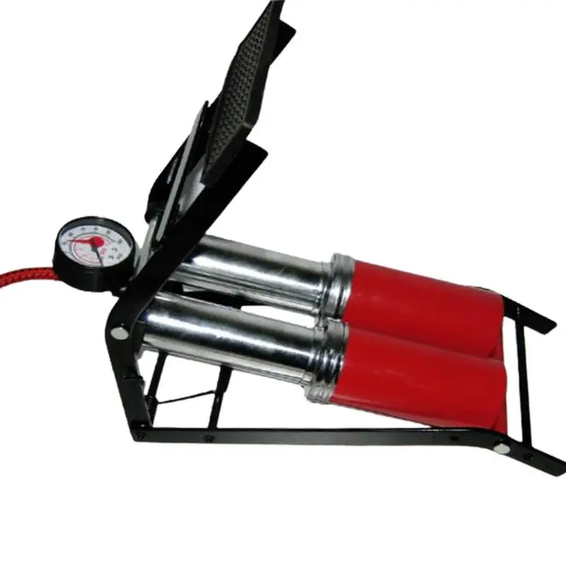 

Bike Pump Foot Pedal High-Pressure Floor Bicycle Pump Inflator Portable Bike Air Pump For Inflatables Sports Balls Cycling