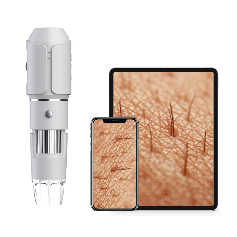Wireless Digital Handheld Microscope 50X-1600X