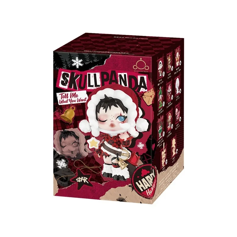 thumbnail image 1 of SKULLPANDA Tell Me What You Want Series Blind Box Guess Bag Original Toys Doll Cute Anime Figure Ornaments Collection Gift, 1 of 5